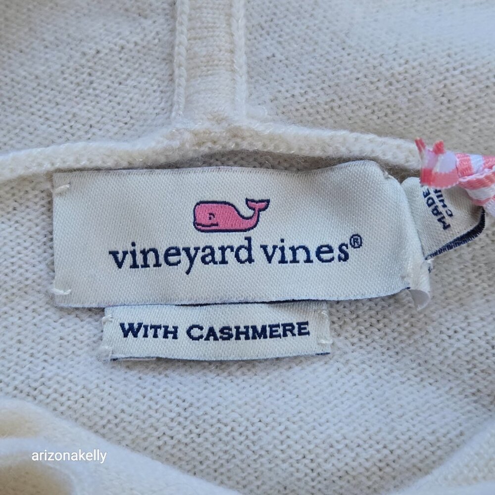 NWOT Vineyard Vines Wool/Cashmere Hoodie Small - Picture 2 of 9